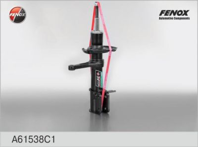 FENOX Колодки дисковые передние Ford Transit 00-06 260 280 300 [168,5 64,2 1 (A61538C1)