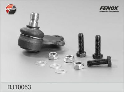 Fenox BJ10063 несущий / направляющий шарнир на PEUGEOT PARTNER фургон (5)