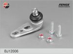 FENOX Шаровая опора R AUDI 80(B3) 86-91 /ГУР+ /d=19mm (893407366F, BJ12006)