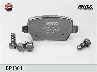 FENOX Колодки задние FORD/MAZDA/VOLVO (BP43041)