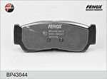 FENOX Колодки диск задние Hyundai H-1 01-07, Santa Fe II 06- BP43044 (BP43044)