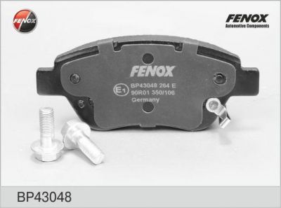 FENOX Колодки передние OPEL Corsa D (BP43048)