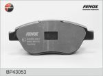 FENOX Колодки тормозные дисковые передние (BP43053)