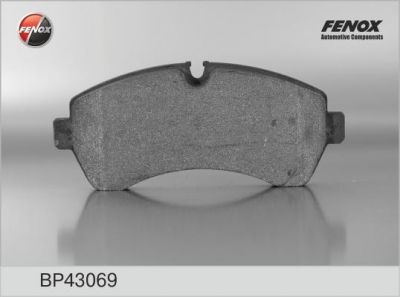 FENOX Колодки передние MB Sprinter/VW Crafter 06-> (BP43069)