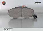 FENOX Колодки передние FIAT Ducato Sollers (280mm диск) (BP43077)