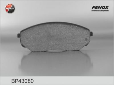 FENOX Колодки торм.пер. (BP43080)