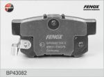 FENOX Колодки задние HONDA Accord 03-08/CRV II 02-06 (BP43082)