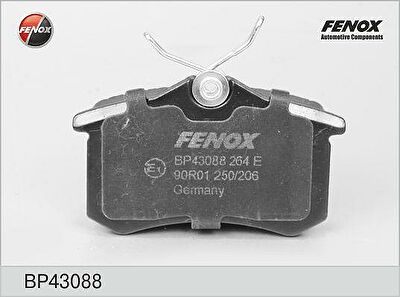 FENOX Колодки задние 15.0mm VAG / Renault / Peugeot (BP43088)