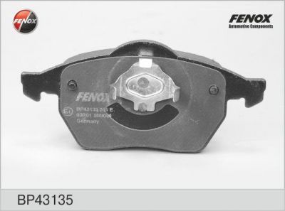 FENOX Колодки диск передние A4 94-08, Passat (3B_) BP43135 (BP43135)