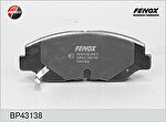 FENOX Колодки диск передние CR-V II, Accord VIII BP43138 (BP43138)