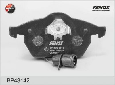 FENOX Колодки передние AD 100/A6 91-97 с датчиками (BP43142)