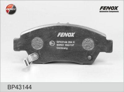 FENOX Колодки диск передние Civic V-VI-VII BP43144 (BP43144)
