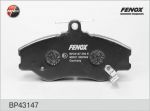 Fenox BP43147 комплект тормозных колодок, дисковый тормоз на HYUNDAI H100 автобус (P)