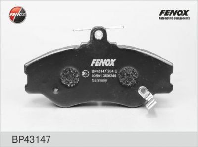 Fenox BP43147 комплект тормозных колодок, дисковый тормоз на HYUNDAI H100 автобус (P)