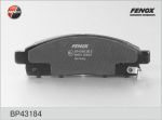 FENOX Колодки передние MITSUBISHI L200 2006-> (BP43184)