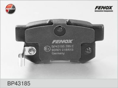FENOX Колодки задние HONDA ACCORD/CIVIC (BP43185)