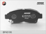 FENOX Колодки передние TOYOTA Cam/CarE/Cor/Rav4 (BP43195)