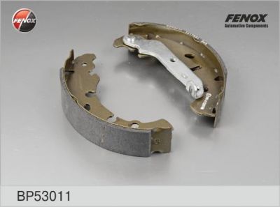 Fenox BP53011 Колодки торм.бар.FORD FIESTA/FUSION 1.25-1.8D 00-