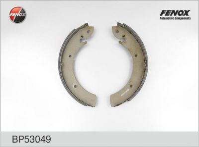 FENOX Колодки тормозные задние барабанные Hyundai H-100, Hyundai Sonata III 96-98, MB 100 90-96, Ford Cons (BP53049)