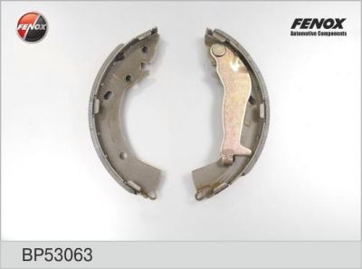 FENOX Колодки тормозные барабанные Hyundai Getz (BP53063, BP53063)