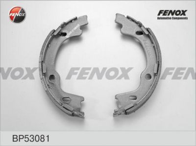 FENOX Колодки торм.бараб.задние (BP53081)