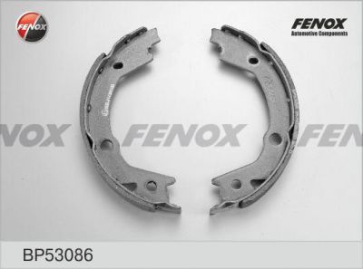 FENOX Колодки торм.Hyundai Tucson Kia Sportage 04- (bp53086)