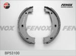 FENOX Колодки торм. 3-й серии 82-98 ATE (bp53100)