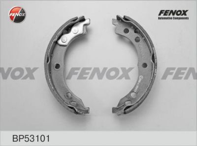 FENOX Колодки барабанные Fiat Ducato, Citrien Jumper all 02.2002-, +ABS, TRW BP53101 (BP53101)