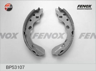 FENOX Колодки барабанные Mazda 323 1.3i-2.0D, 91-98, SUMITOMO BP53107 (BP53107)