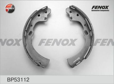 FENOX Колодки барабанные Nissan Terrano 2.4i-3.0i, 87-93, AKEBONO BP53112 (BP53112)