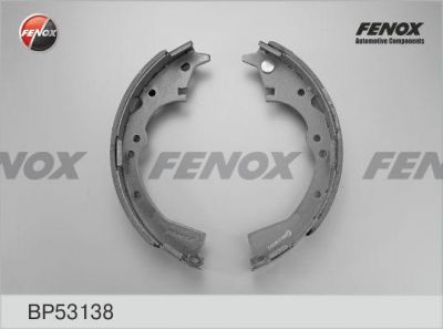 FENOX Колодки барабанные Toyota Land Cruiser, Hi-Ace, Hi-Lux, 80-02, AKEBONO BP53138 (BP53138)