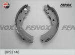 FENOX Колодки торм.Mitsubishi Carisma 1.6-1.9D Galant 1.8-2.0TDi 88- -ABS (bp53146)