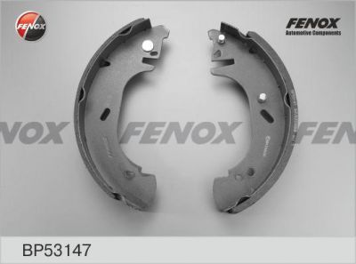 FENOX Колодки торм.бараб.задние (BP53147)