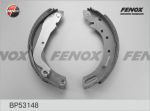 FENOX Колодки барабанные Ford Maverick, Nissan Terrano all 93-02, TRW BP53148 (BP53148)