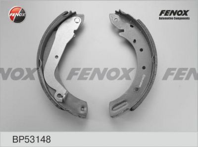 FENOX Колодки барабанные Ford Maverick, Nissan Terrano all 93-02, TRW BP53148 (BP53148)