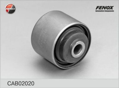 Fenox CAB02020 Сайлентблок рычага SUBARU FORESTER/IMPREZA 00-07 зад.подв.продол.