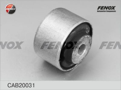 Fenox CAB20031 Сайлентблок рычага MAZDA 2/DEMIO 07-/FORD FIESTA 08- пер.подв.задн.