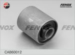 Fenox CAB60012 Сайлентблок рычага KIA CLARUS 96-/MAZDA 626 91-02 пер.подв.