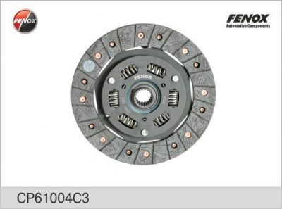 FENOX Диск сцепления ВАЗ-2109 (Fenox) в уп. (CP61004C3)