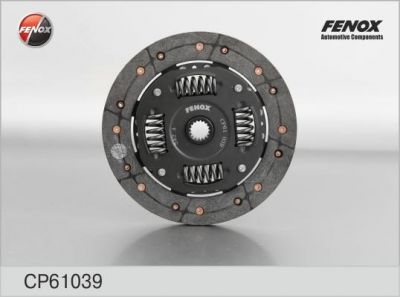 FENOX Диск сцепления (CP61039)