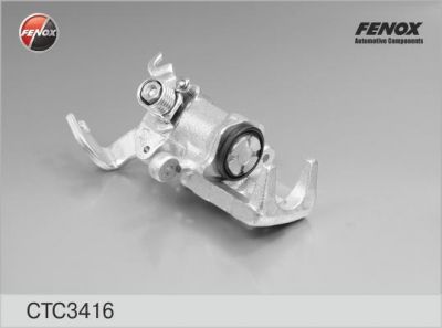 FENOX Суппорт тормозной задний правый KIA Cerato I (CTC3416)