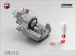 FENOX Суппорт задний L AUDI A4(B5)/A6(C5)/VW Passat B5 (CTC3823)