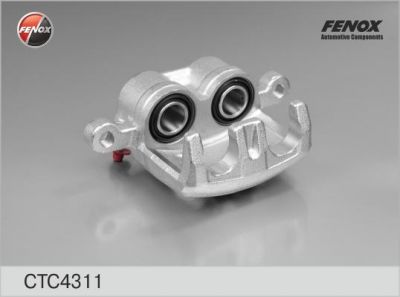 FENOX Суппорт тормозной передний L PSA C-Cross/4007/MITSUBISHI Outlander II (CTC4311)