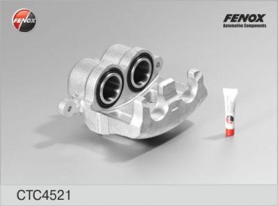 FENOX Суппорт тормозной передний левый HYUNDAI Santa Fe I, II / KIA Sorento III (CTC4521)