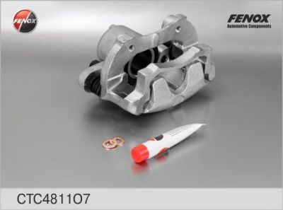 Fenox CTC4811O7 комплект корпуса скобы тормоза на LADA 112