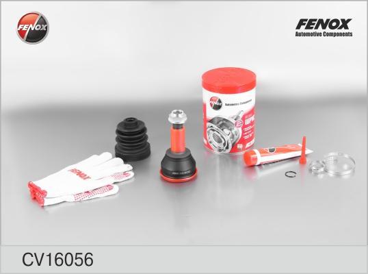 Fenox CV16056 ШРУС FORD FIESTA V/FUSION 1.25-1.4TDCI 01- нар.