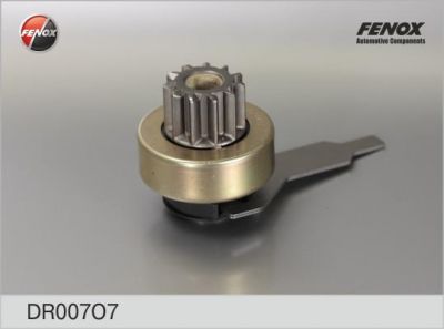 Fenox DR007O7 привод с механизмом свободного хода, стартер на LADA 2107
