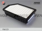 Fenox FAI121 воздушный фильтр на KIA RIO III седан (UB)