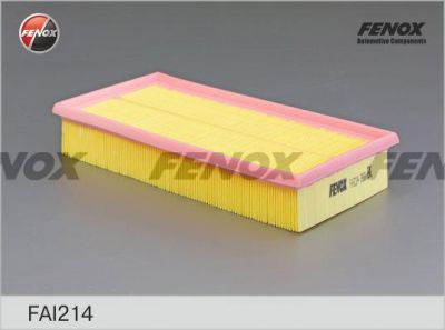 Fenox FAI214 воздушный фильтр на PEUGEOT 406 Break (8E/F)