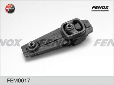 FENOX Опора двигателя задняя CITROEN C2, C3, PEUGEOT 1007, 207 1.1-1.6, 1.4HDi 02- FEM0017 (FEM0017)